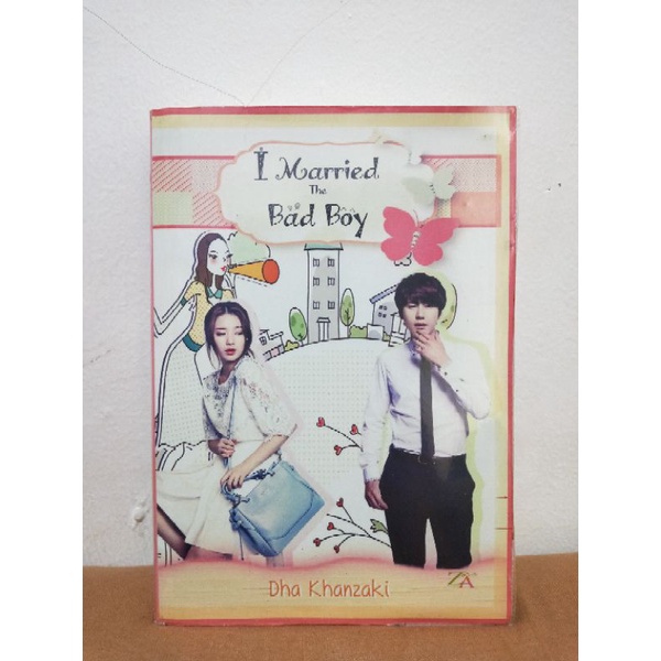 PESANAN SALWA (Novel Kolpri) I Married the Bad Boy by Dha Khanzaki