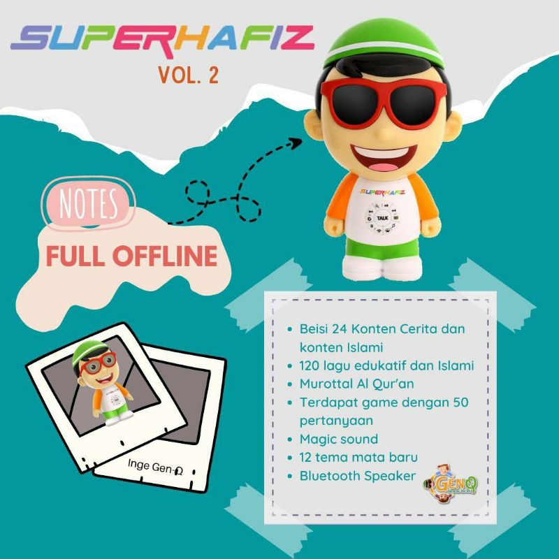 Super Hafiz Terbaru dari Al Qolam