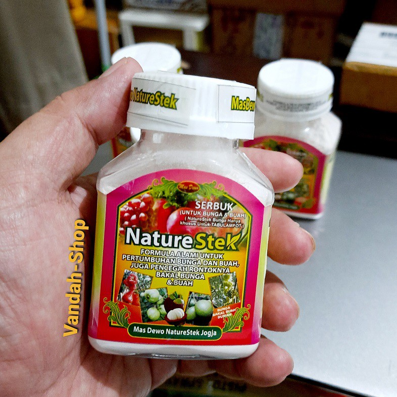 Nature Stek Pupuk Bunga dan Buah