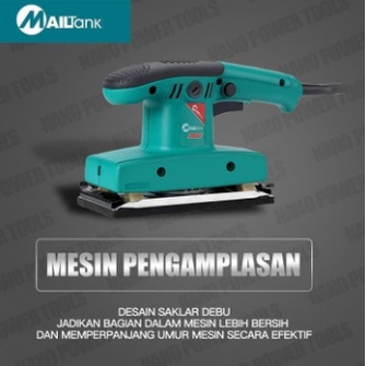 Mesin Amplas Kayu Belt Sander Mailtank Sh-127 Mesin Amplas Besi Kayu Acian Tembok