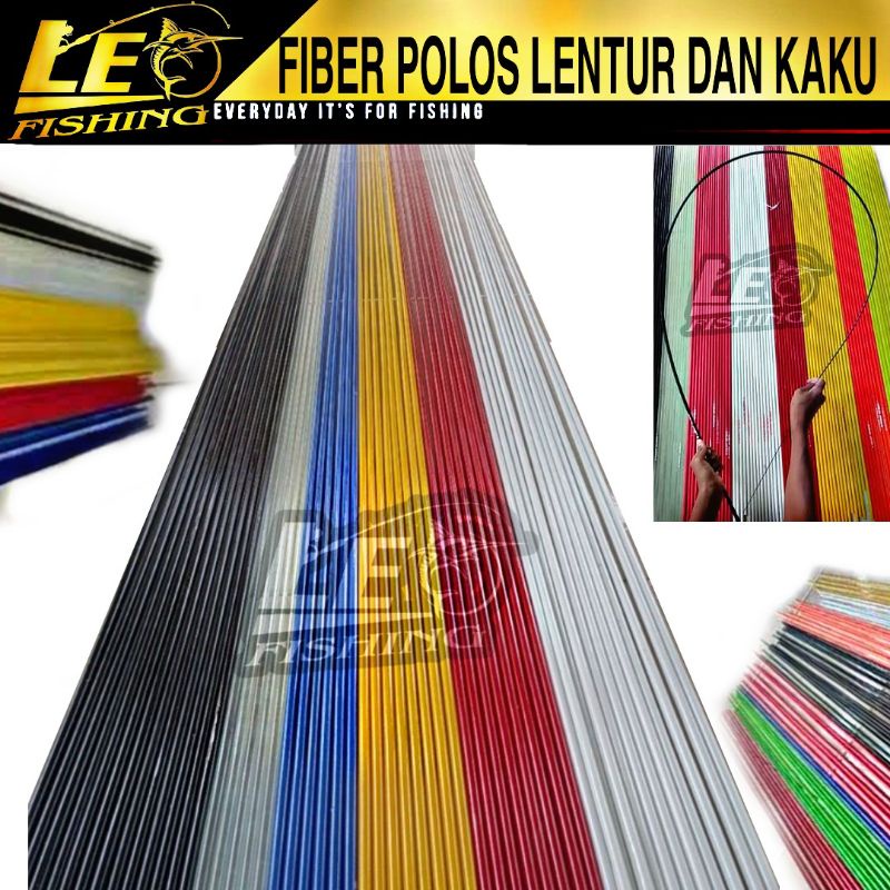 BLESS 160CM BLANK FIBER SOLID KAKU CUSTOM JORAN PANCING HIGH QUALITY PRODUK
