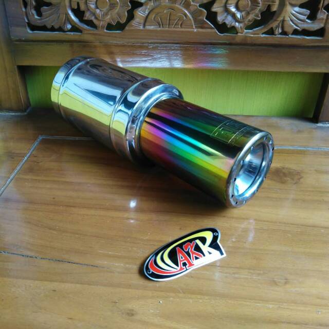Knalpot racing mobil sedan mobil pick up knalpot HKS adem