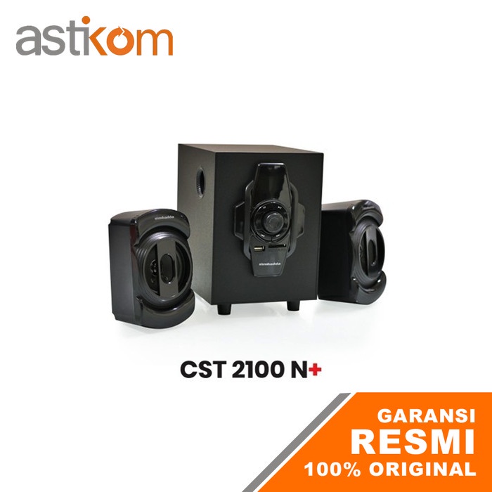 Speaker Bluetooth Simbadda CST 2100N+ Subwoofer Bass Music Player