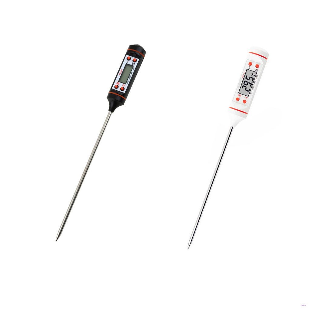 [READY STOCK] TP101 Pen Type LCD Food Thermometer Stainless Steel Pin Kitchen Temperature Measurement Tools