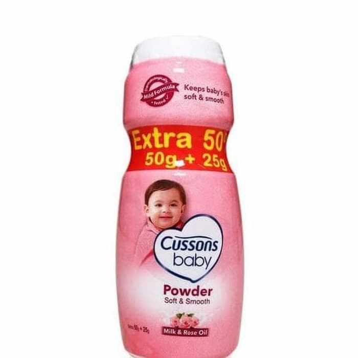 Cussons Baby Powder 75 + 25 gram