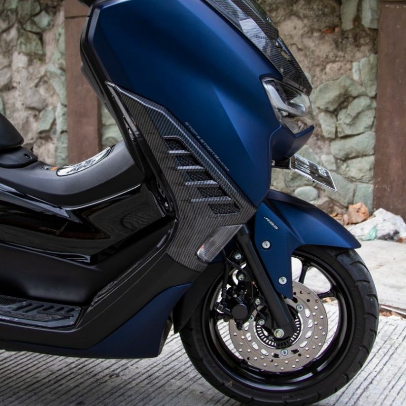 Cover Tutup Variasi Sen Depan Carbon Yamaha New Nmax 2020