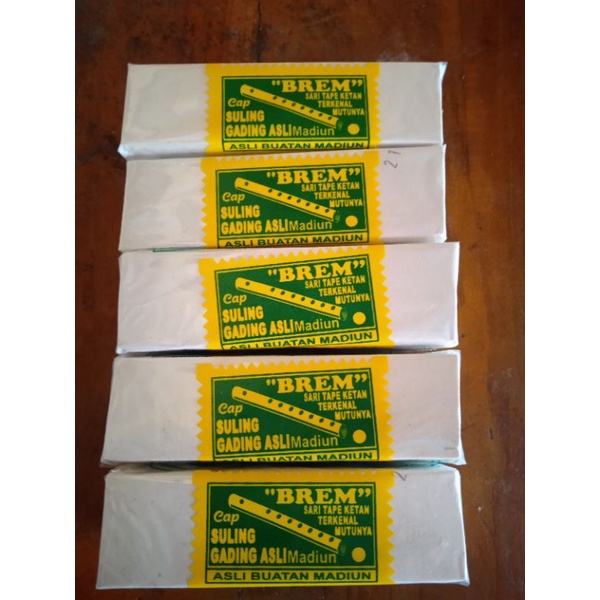 

Brem kemasan sablon