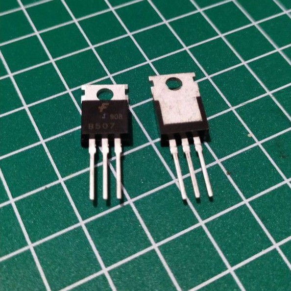 B 507 Transistor