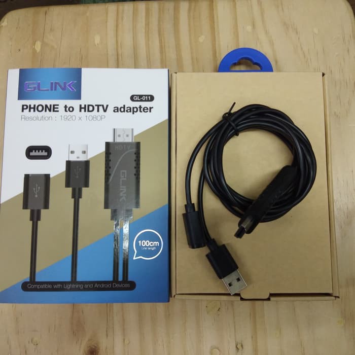 Phone to HDTV Adapter GLINK GL-011