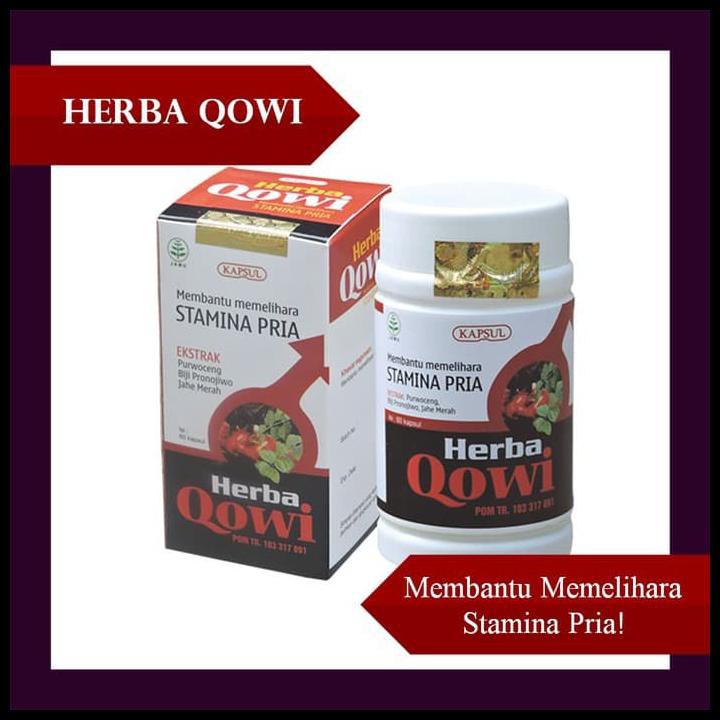 Obat Kuat Stamina Lelaki Alami&Lemah Syahwat-Herba Qowi Griya Herba