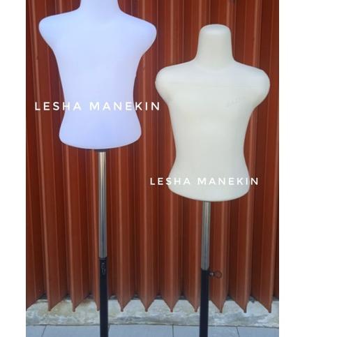Serbuuuu.. Manekin Badan Anak Kecil Set Tiang - Patung Baju Anak S Set Tiang