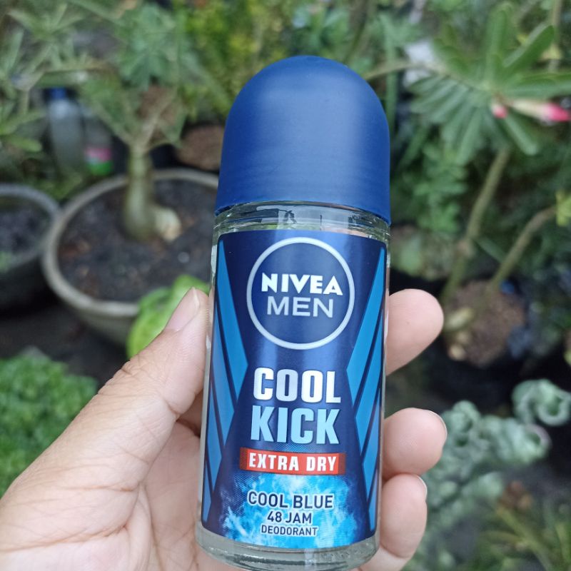 NIVEA MEN Personal Care Deodorant Cool Kick Roll On - 50ml