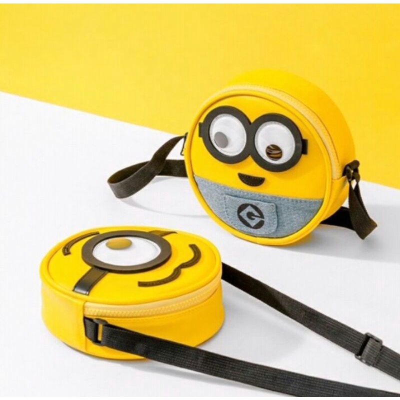 Tas Minions x Miniso