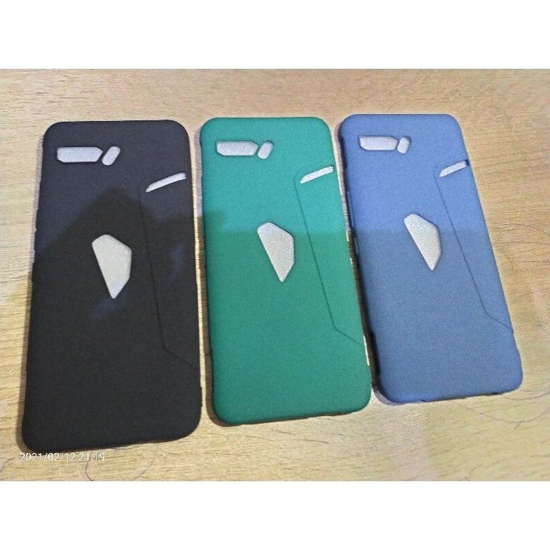 Asus ROG 2 Softcase Premium Cover Matte Soft Case Silikon ROG Phone 2