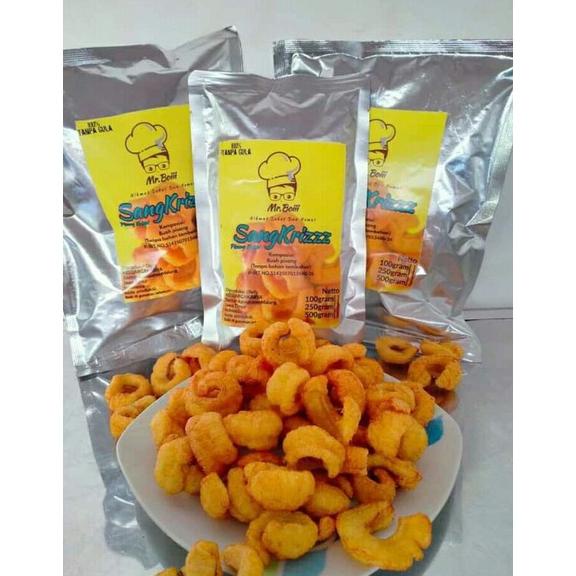 

Keripik Rambak Pisang SangKrizz Camilan Sehat Tanpa Pengawet Kemasan 250 gram