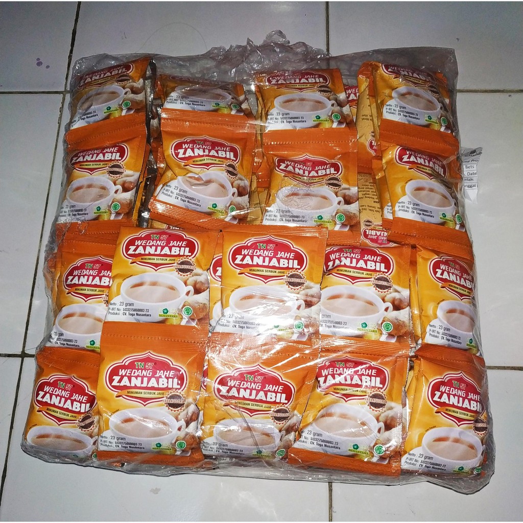 

Minuman Serbuk Jahe Merah Instant Zanjabil 10 Sachet