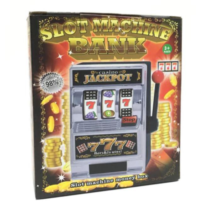 Jual Slot Machine Bank - Celengan Permainan - Shopee Indonesia