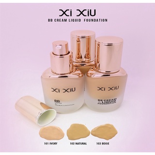 ❣️Rakkistore99❣️XI XIU Divine BB Cream Liquid Foundation | Flawless Full Coverage ANTI-UV | Xixiu BPOM