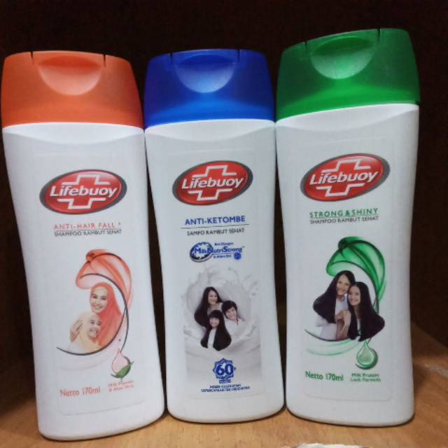 Lifebuoy shampo botol 170ml