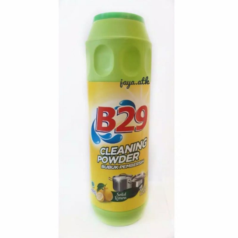 B29 Bubuk pembersih 600 gr - Fresh Lime/abu gosok