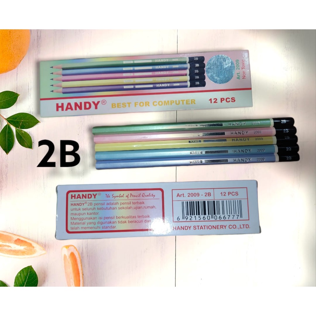 

Pensil Handy Art 2009 Pensil 2B Pensil Nama