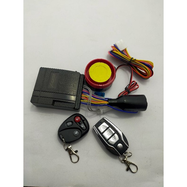 ALARM REMOTE SEPEDA MOTOR PNP MATIC SCOOPY BEAT VARIO MIO LEXI NMAX PCX AEROX VIXION SATRIA FU CB150R