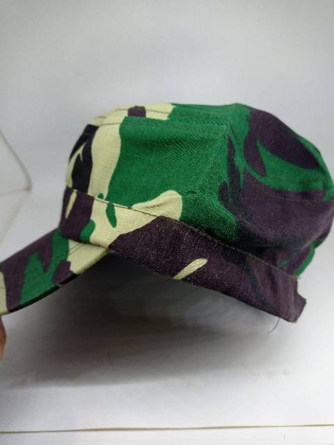 (TP8) TOPI TENTARA/KOMANDO (READY STOCK)