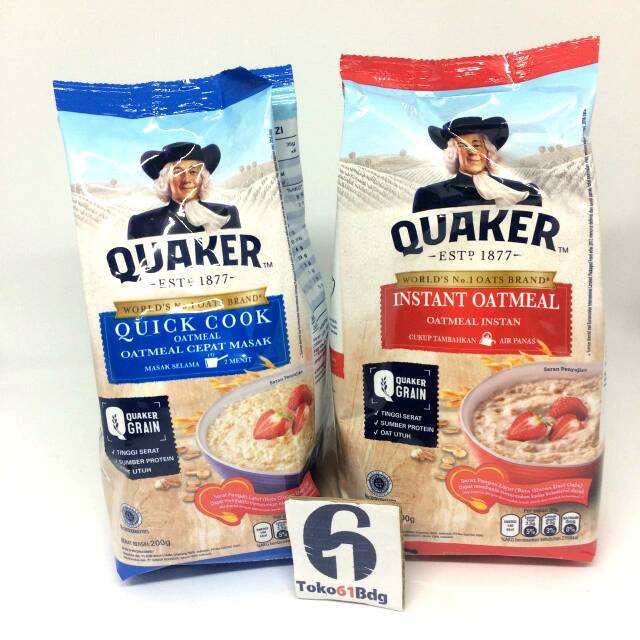 Paling Inspiratif Cara Membuat Oatmeal Quaker Biru Anna K. Cummings