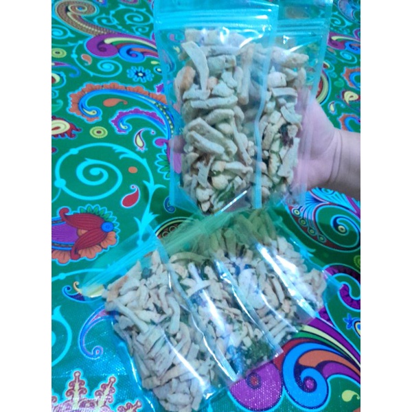 

basreng asin daun jeruk
