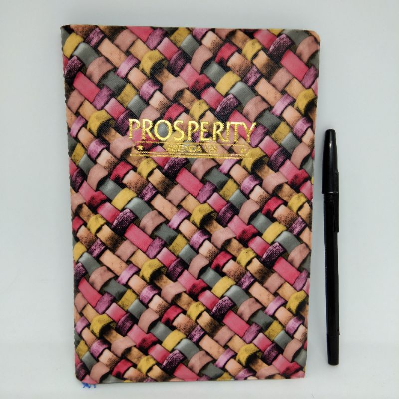 

NoteBook Buku Tulis Catatan Jurnal Diary Agenda Planner PROSPERITY 129