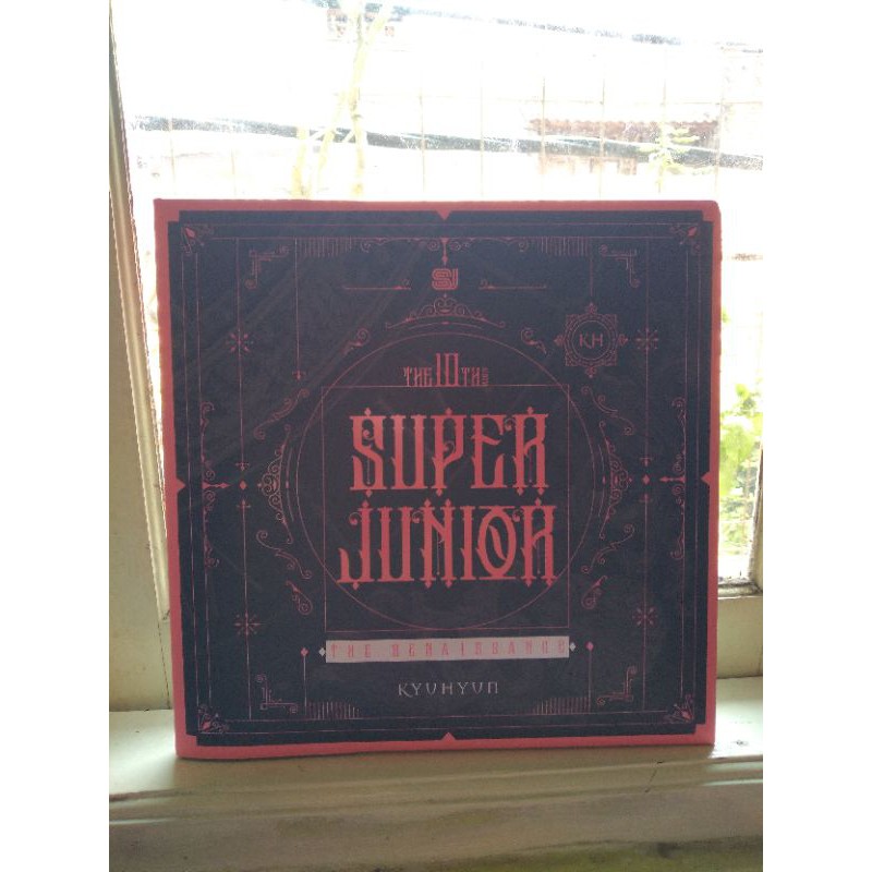 Kyuhyun Versi Album Super Junior Renaissance Square