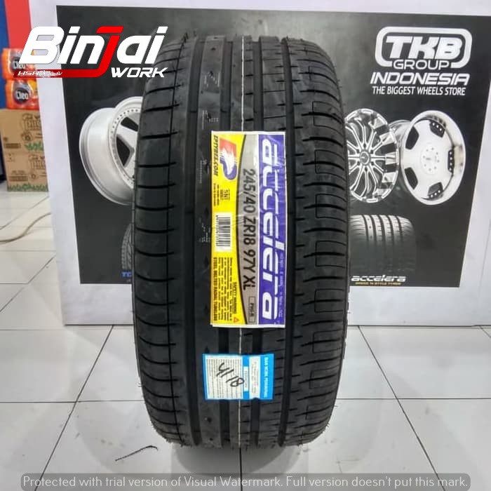 Ban Mobil Ring 18 MURAH ACCELERA PHI-R 245 40 R18  - GRATIS Pasang dan Balancing di Toko