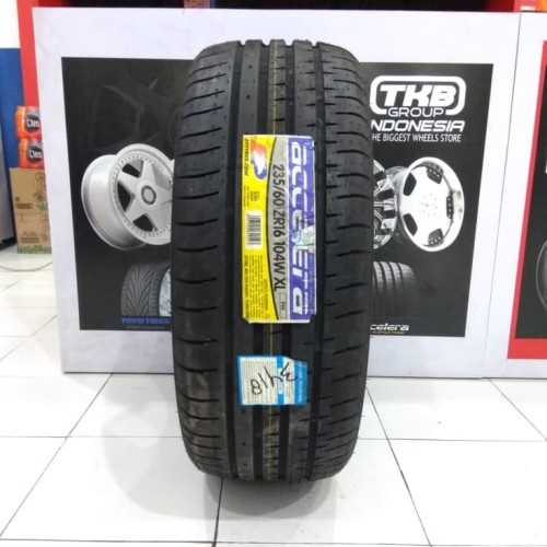 Ban Mobil Terios Rush 235 60 Ring 16 ACCELERA PHI 235/60 R16 Radial Tubeless Bukan Bridgestone Murah