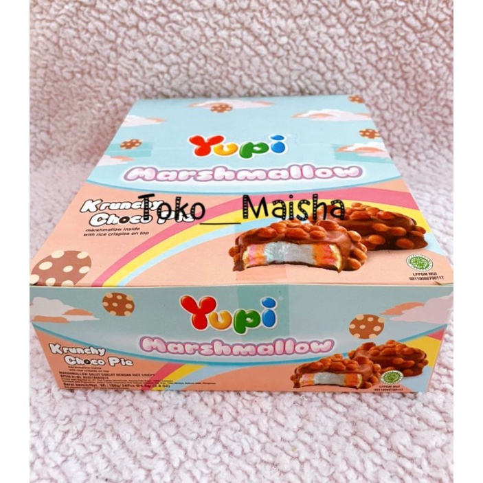 Yupi Marshmallow Krunchy Choco Pie