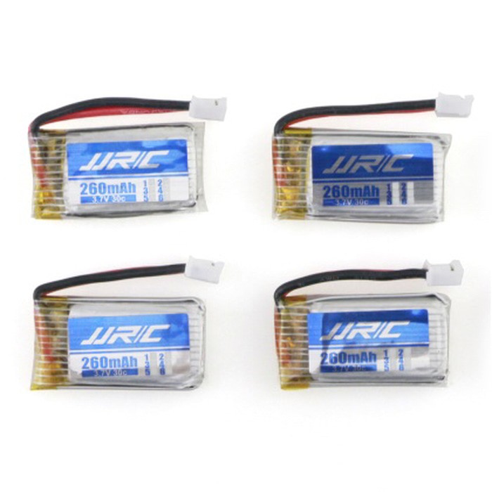 Lipo Battery 260mah 30C 1s 3-7v Baterai E010 E011 JJRC H67