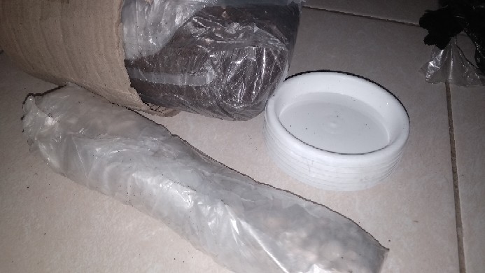 Tatakan Mini 10 Cm Putih