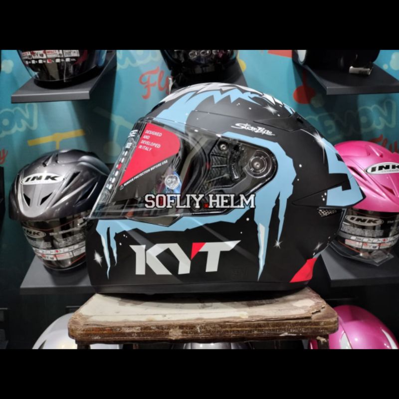 HELM KYT TT COURSE JAUME MASIA WINTER TEST