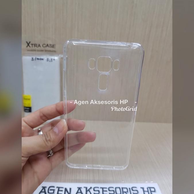 Premium Silikon Zenfone 3 Laser 5.5 Soft Case Asus ZC551KL Ultra Clear