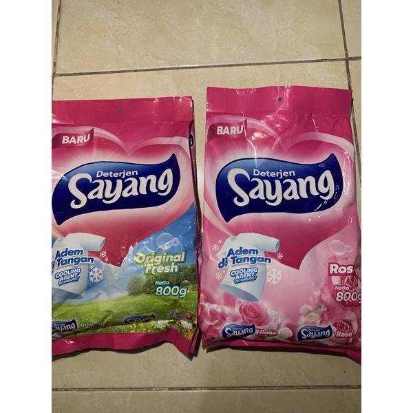 Deterjen sayang 800g
