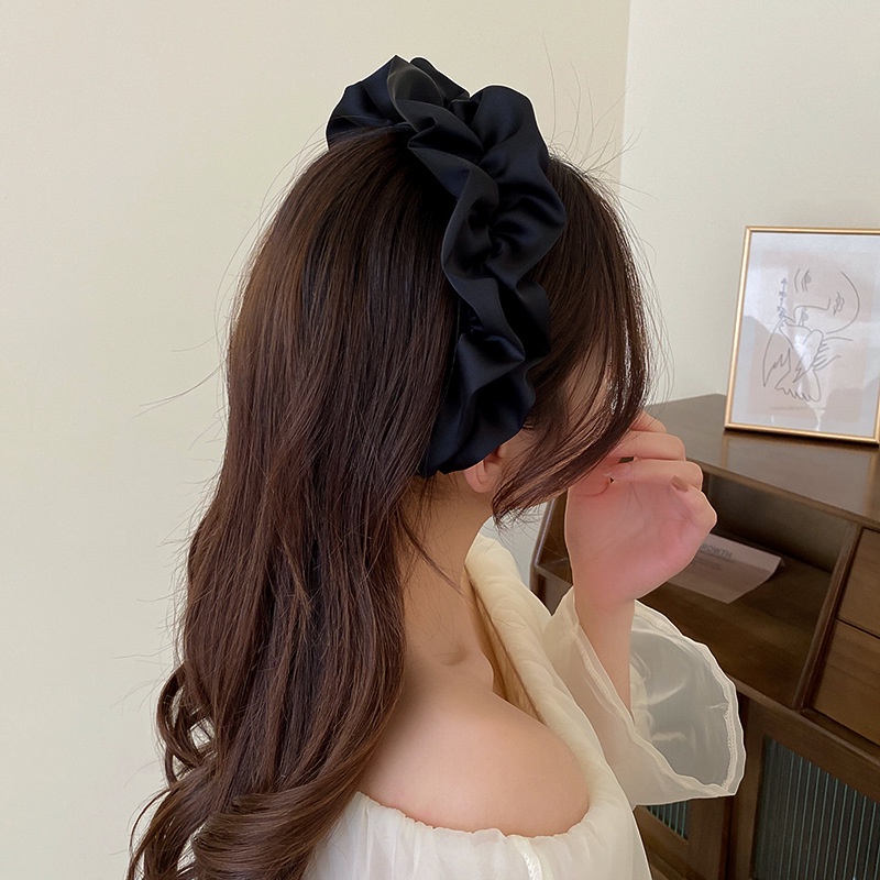 HEADBAND / BANDO KOREAN RUFFLED - 2160