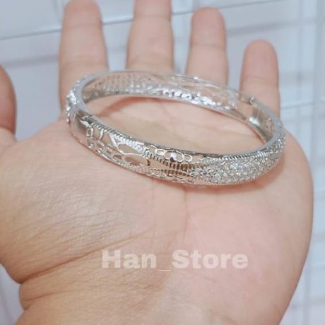 Gelang xuping dewasa silver london