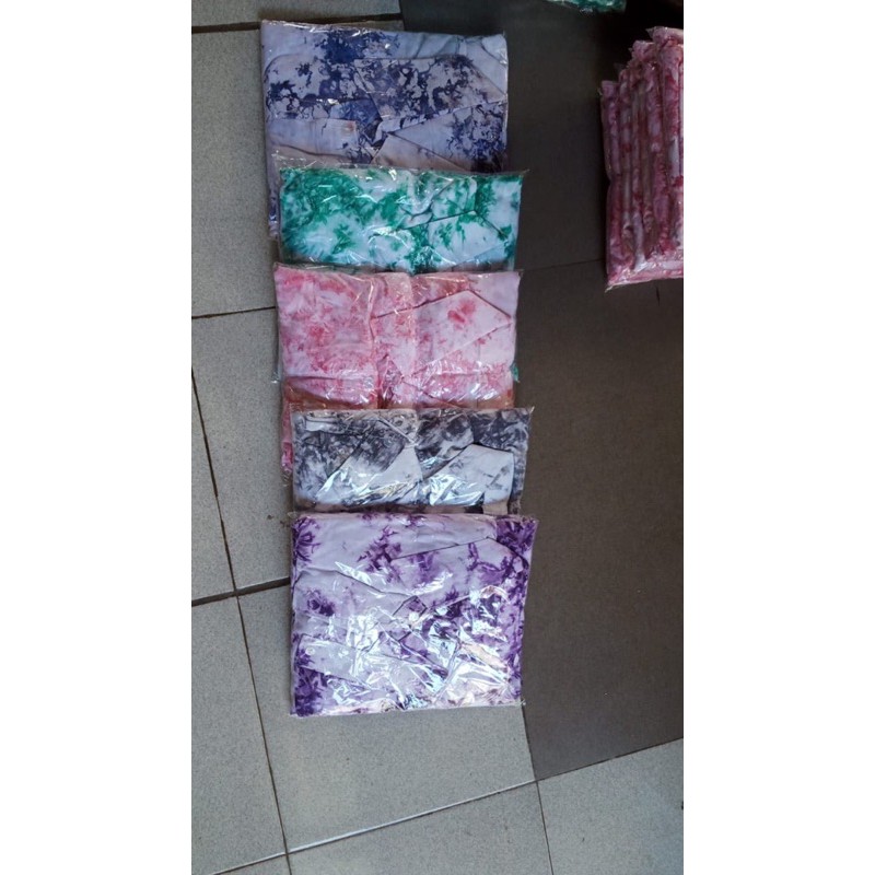 KHUSUS GROSIR Daster Tie die Murah • Daster santai baju tidur daster arab renda arab arabian