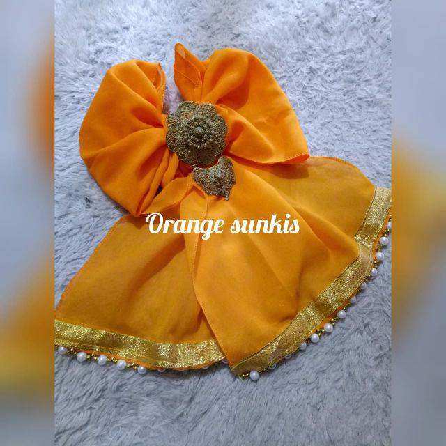 Selendang jodha-Orange sunkis
