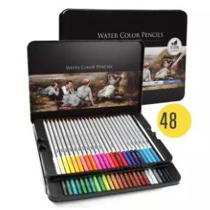 

Deli Colored Pencils Water 48 Set Terbaik Dikelasnya