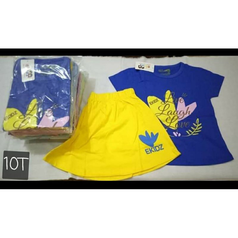 setelan anak perempuan ekidz