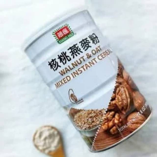 

Beautywearr - Xiang Hui Walnut & Oat Mixed Instant Cereal 500Gr