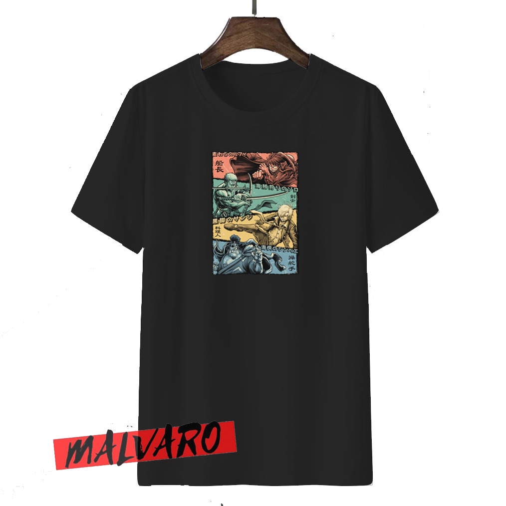 MALVARO-Kaos Distro Premium / Kaos Unisex / Baju Pria Wanita / MVCL W-7