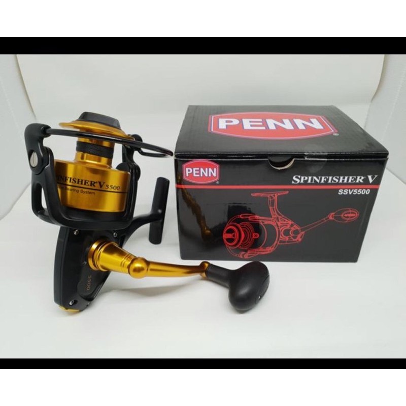 Reel Spinning PENN SPINFISHER V SSV 3500, 4500, 5500, 6500, 8500