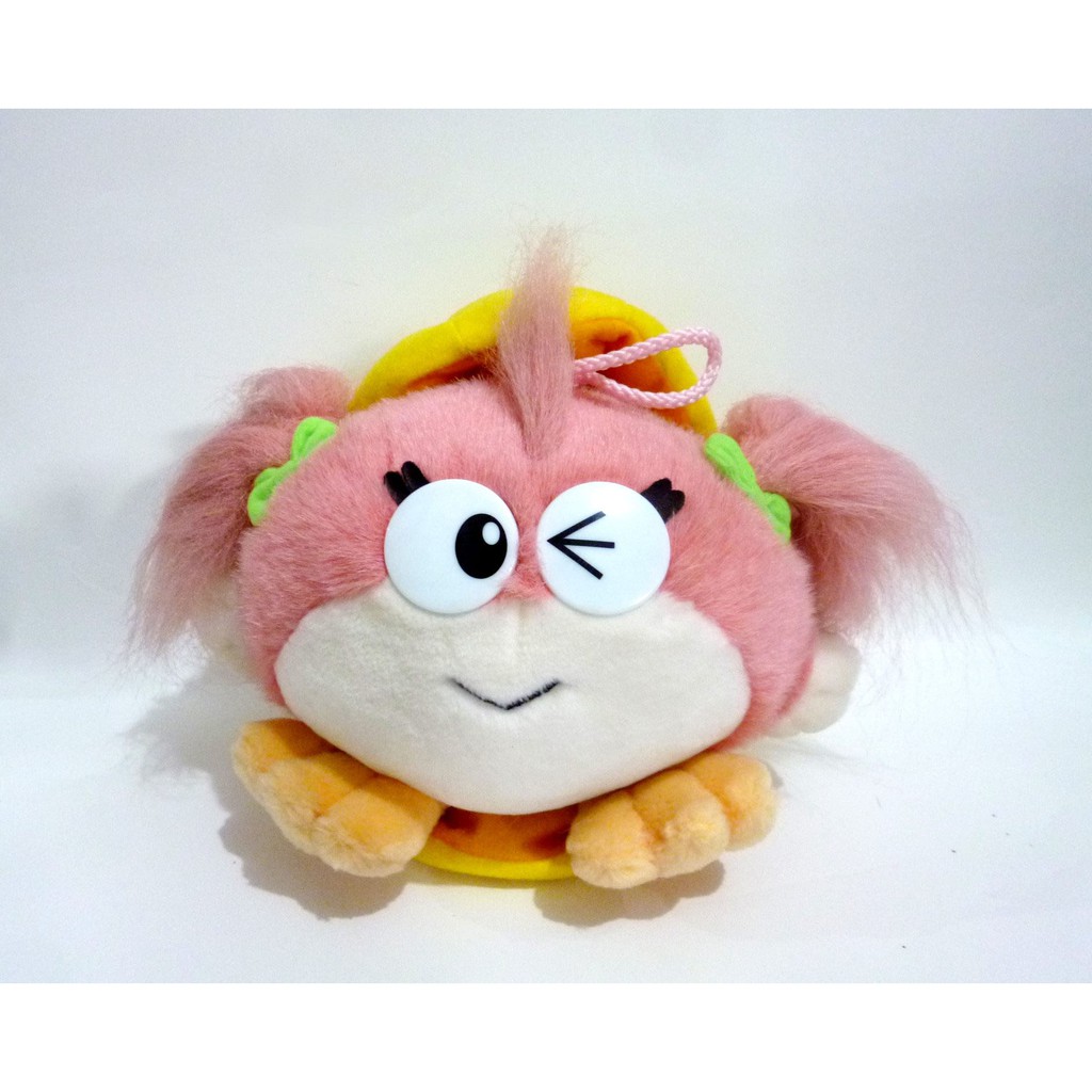 Boneka Mojari Mojacko Original Japan Fujiko Pro Vintage Plush Doll