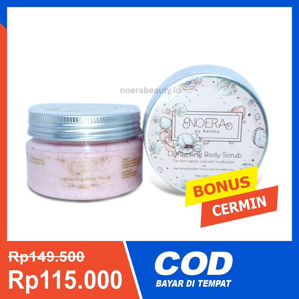 9 Rekomendasi Merk Body Scrub Untuk Memutihkan Kulit Terbaik Murah Dan